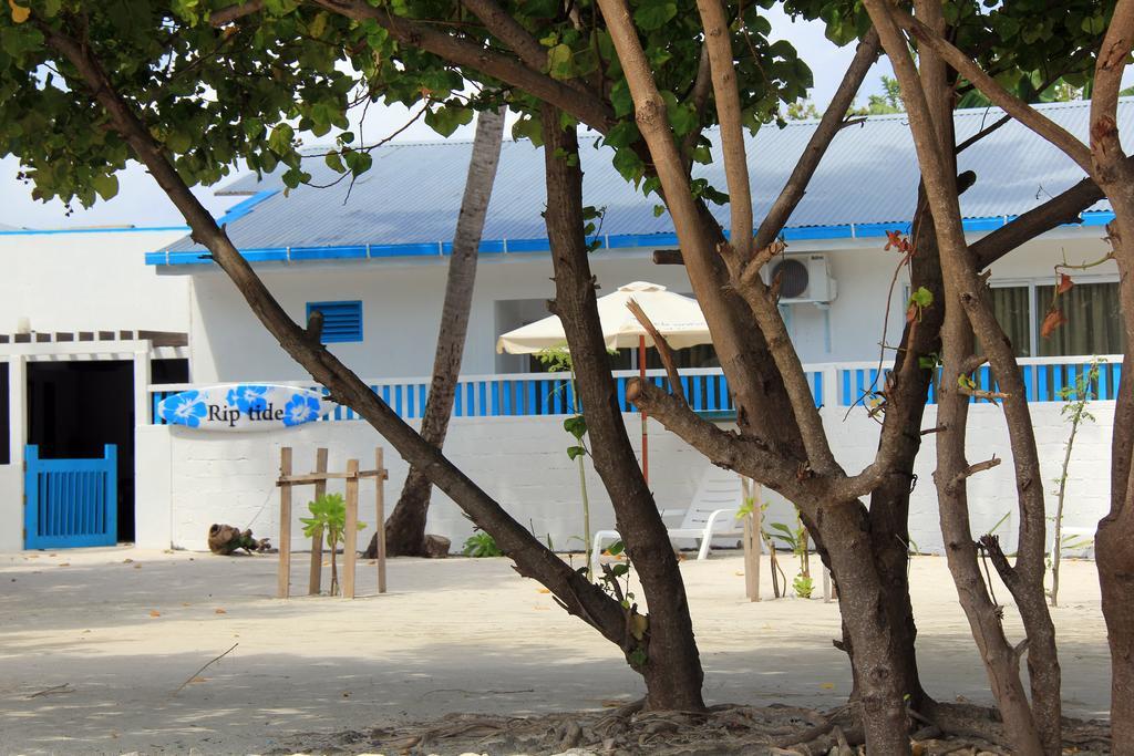 Rip Tide Vacation Inn, K.Guraidhoo 古雷德胡 外观 照片
