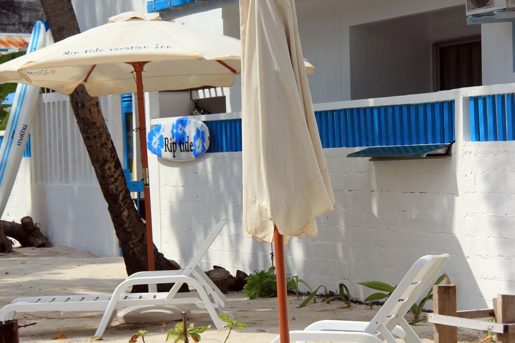Rip Tide Vacation Inn, K.Guraidhoo 古雷德胡 外观 照片