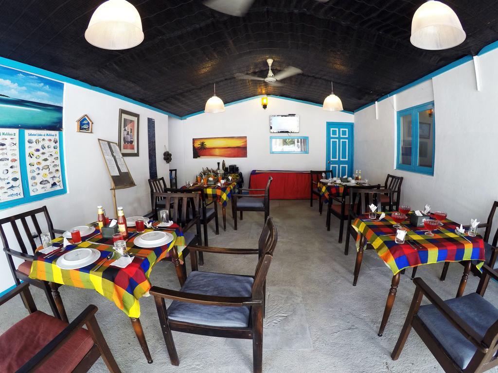 Rip Tide Vacation Inn, K.Guraidhoo 古雷德胡 外观 照片