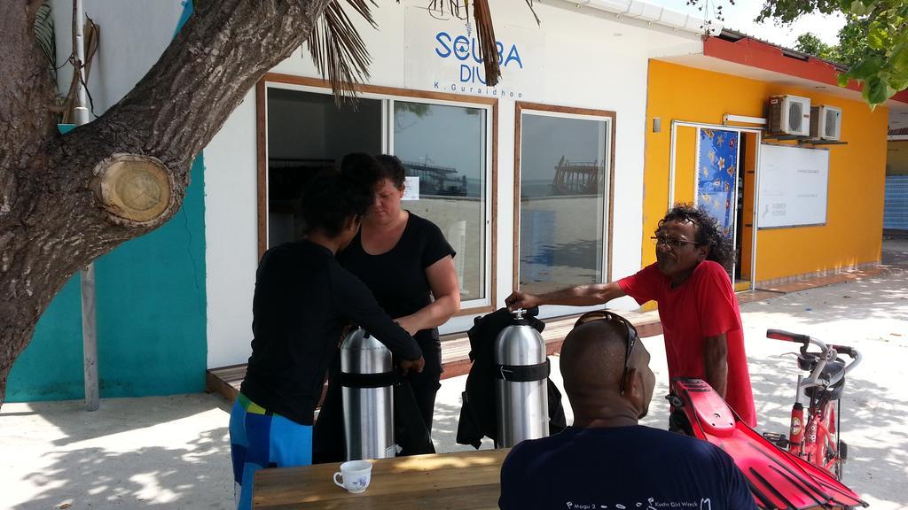 Rip Tide Vacation Inn, K.Guraidhoo 古雷德胡 外观 照片
