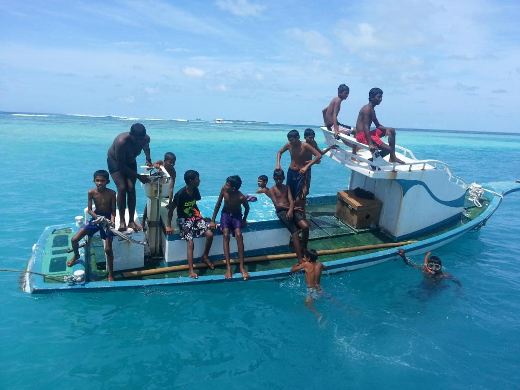 Rip Tide Vacation Inn, K.Guraidhoo 古雷德胡 外观 照片