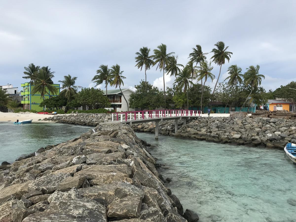 Rip Tide Vacation Inn, K.Guraidhoo 古雷德胡 外观 照片